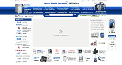 Desktop Screenshot of lab123.com